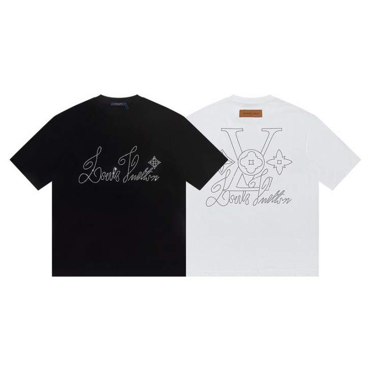Picture of Louis Vuitton T Shirts Short _SKULVS-XLautxW25477476